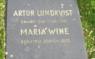 Sten nr 085 – Maria Wine