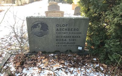 Sten nr 610 – Olof Aschberg