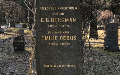Sten nr 632 – Carl Gustaf Bergman