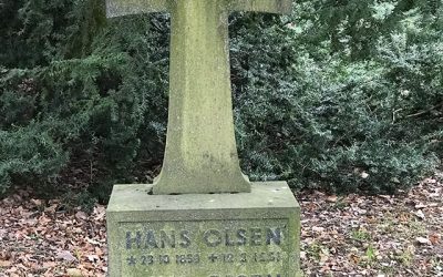 Sten nr 685 – Hans Olsen